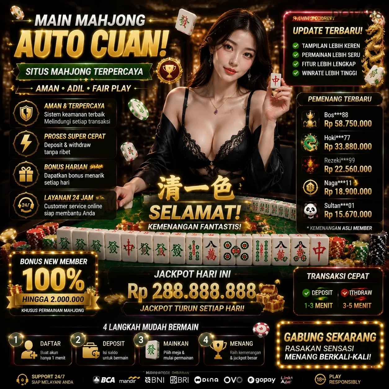 Ikon aplikasi dota88 resmi